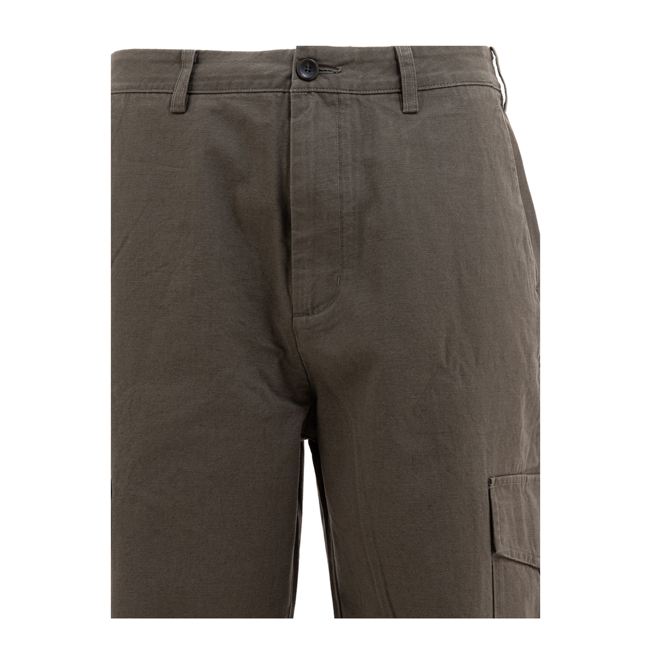 MAYFEYR - Vince - Cotton And Linen Cargo Trousers - M08162755389MNG