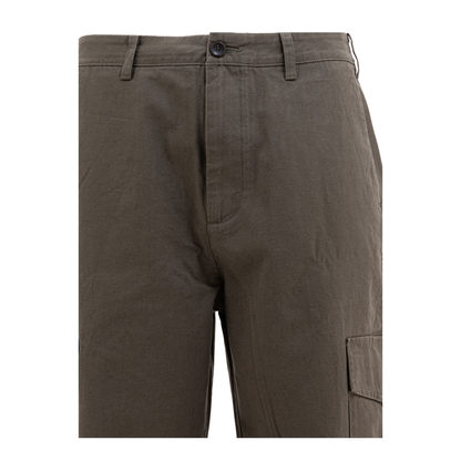 MAYFEYR - Vince - Cotton And Linen Cargo Trousers - M08162755389MNG
