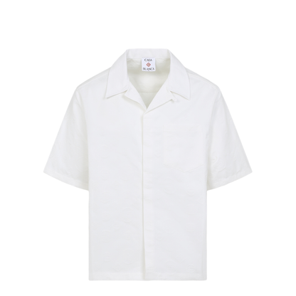 MAYFEYR - Casablanca - Monogram Short Sleeves Shirt - MSP26SH22801