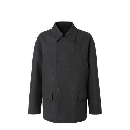 MAYFEYR - Fendi - Wool Double-Breasted Pea Coat - FW1415AOYA