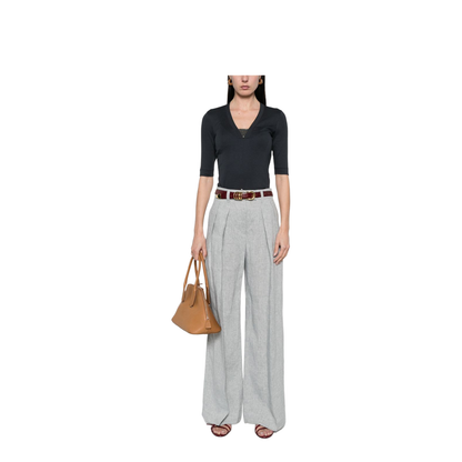 Cotton V-Necked Top