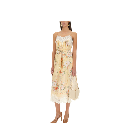MAYFEYR - Zimmermann - "Everley" Dress - 0980DRS255YLWCFL