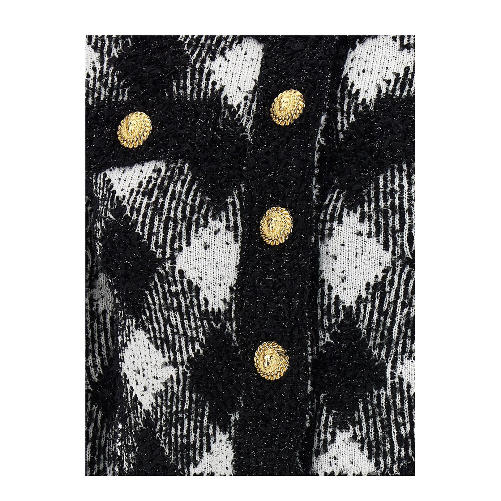 Vichy Tweed Short Jacket