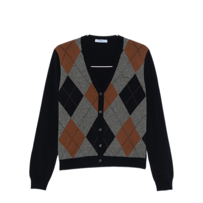MAYFEYR - Prada - Sweaters Navy - P25O486519F0G7P