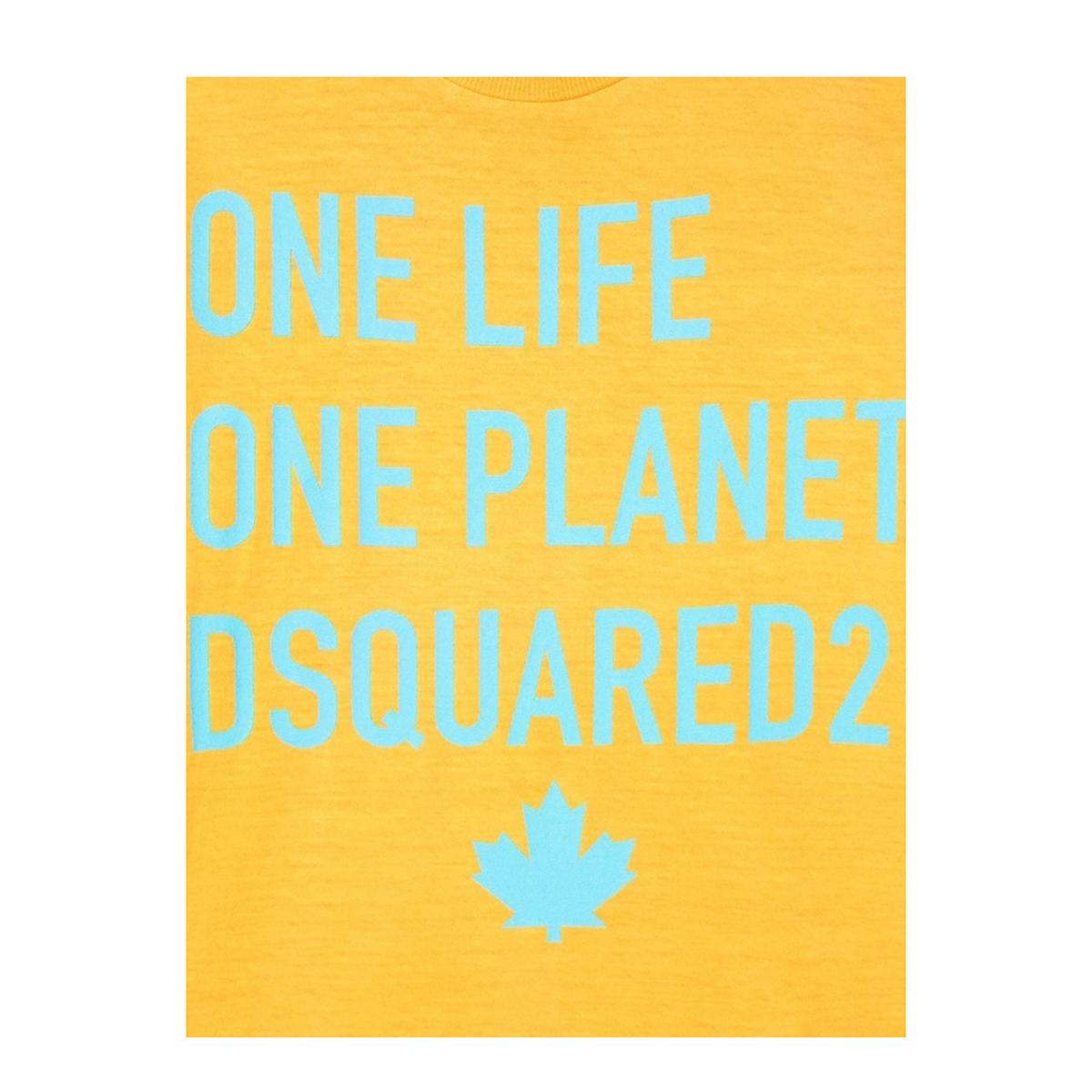 MAYFEYR - Dsquared2 - Kids Yellow T Shirt - DQ1047KD0058DQ210