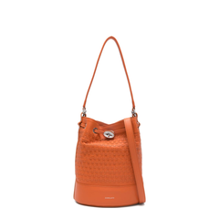Mondà Small Musiva Bucket Bag - Orange di Sicilia