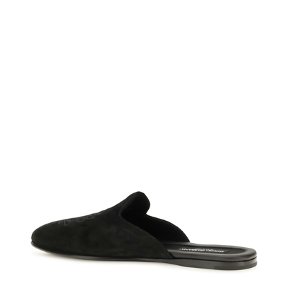 MAYFEYR - Dolce & Gabbana - Calfskin Leather Mules - A80635A3M52
