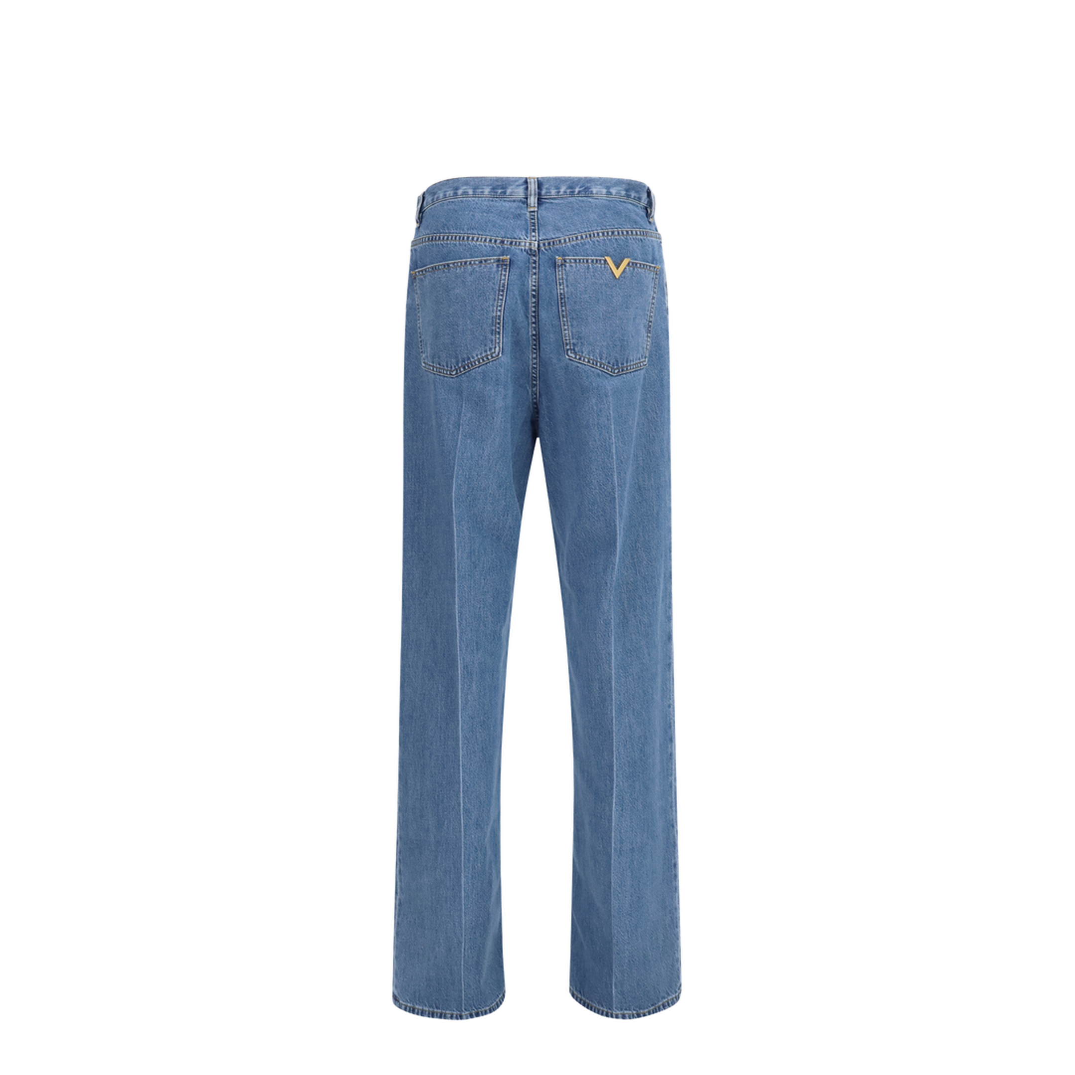 MAYFEYR - Valentino - Straight-Leg Denim Jeans - 9V3DE15CBKQ