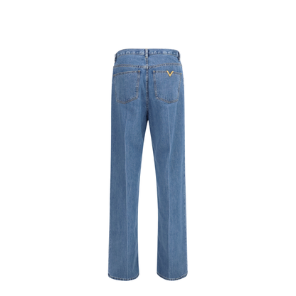 MAYFEYR - Valentino - Straight-Leg Denim Jeans - 9V3DE15CBKQ