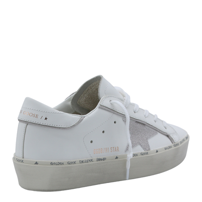 White Leather Sneakers