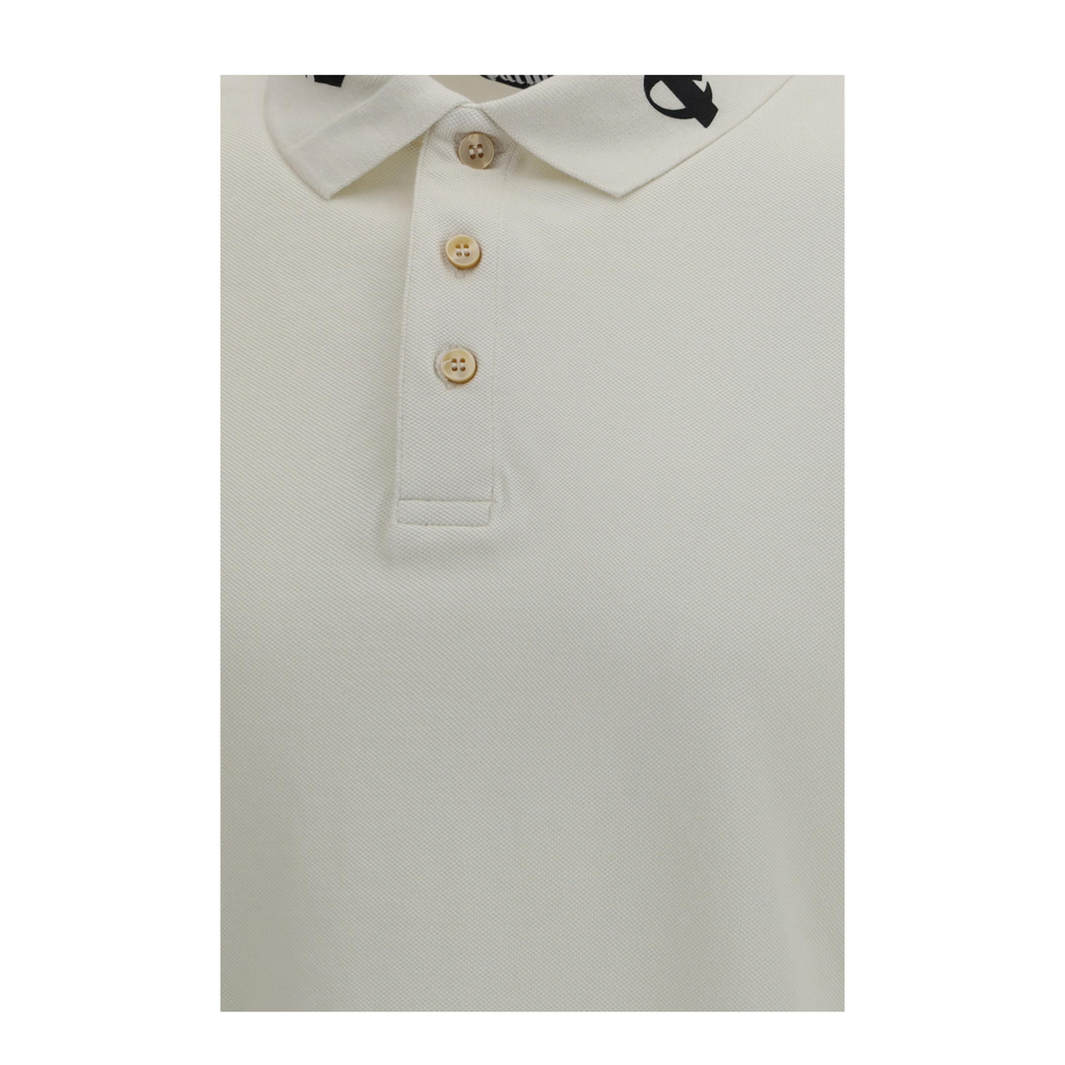 MAYFEYR - Palm Angels - Neck Logo Polo - PMGB012S26FAB003