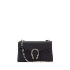 Dionysus Small Shoulder Bag, Silver Hardware