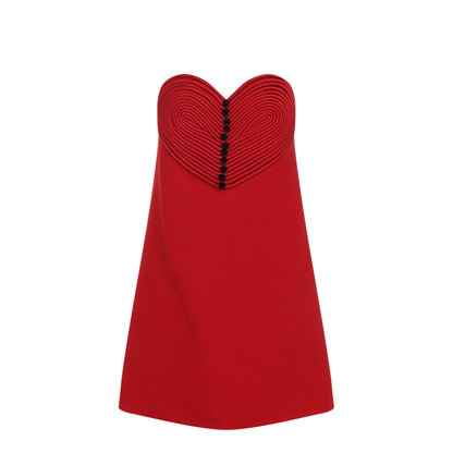 MAYFEYR - Valentino - Embroidered Mini Dress - 8B3VAH801CF