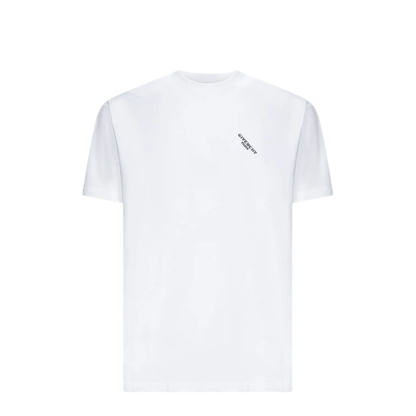 MAYFEYR - Givenchy - Logo Print Regular Fit Cotton T-Shirt - BM71NK3YRR100