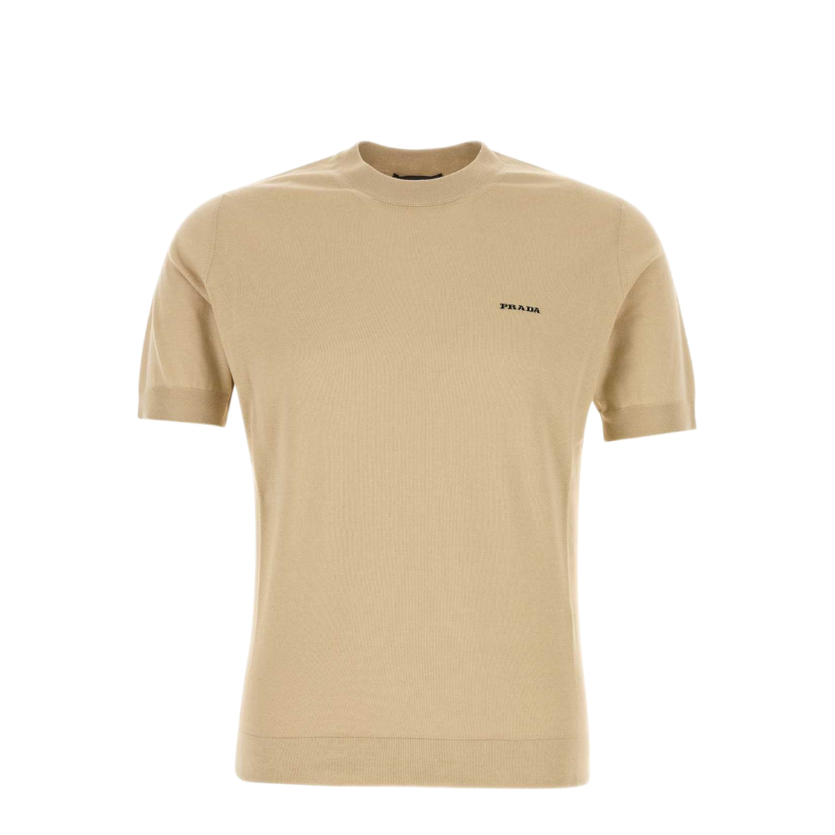 MAYFEYR - Prada - Beige Cotton Sweater - UMF209SOOO1811F0036
