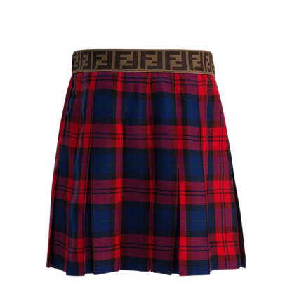 MAYFEYR - Fendi Kids - Skirt - JFE182AUKJF1SAX