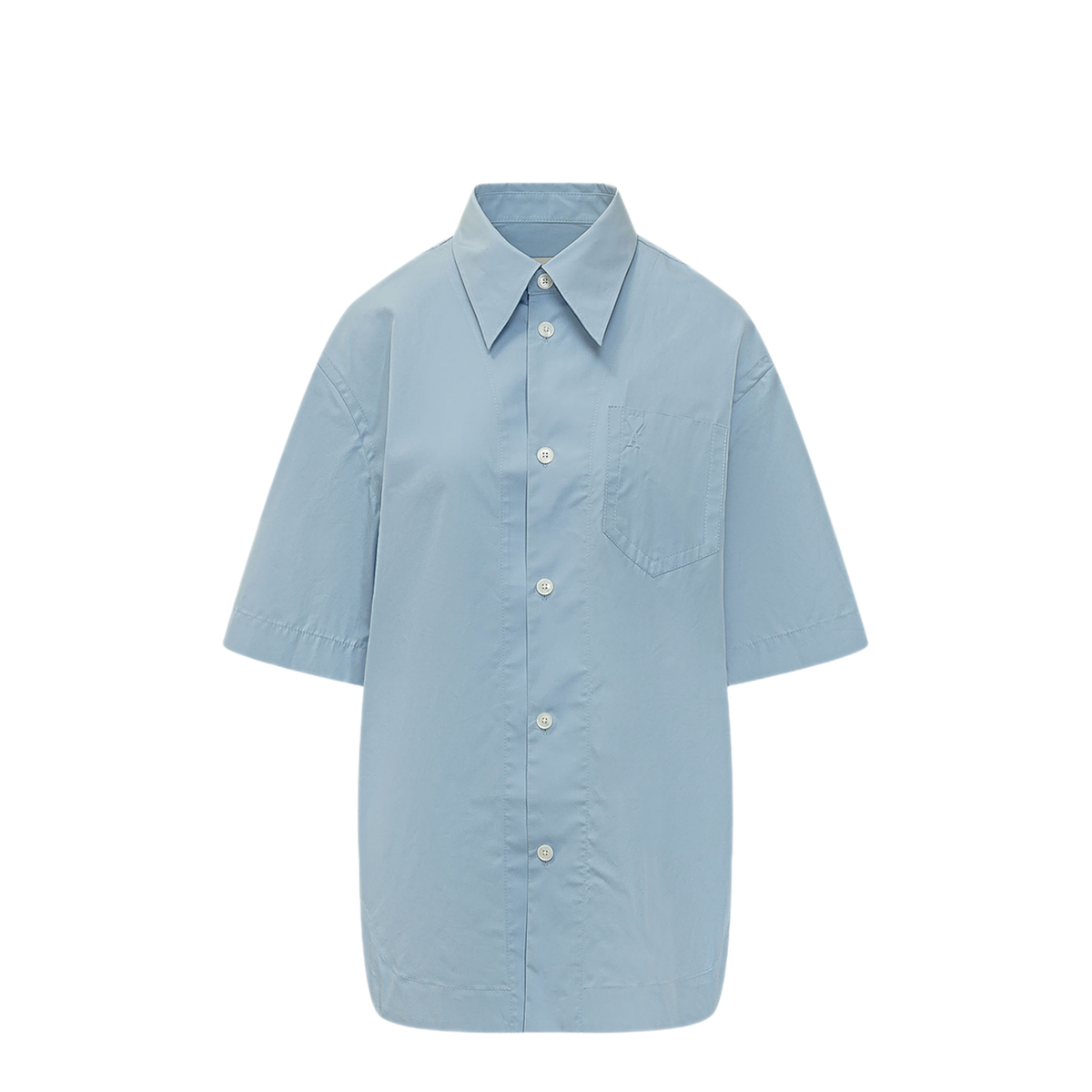 MAYFEYR - Ami Paris - Cotton Shirt - USH809CO0063484