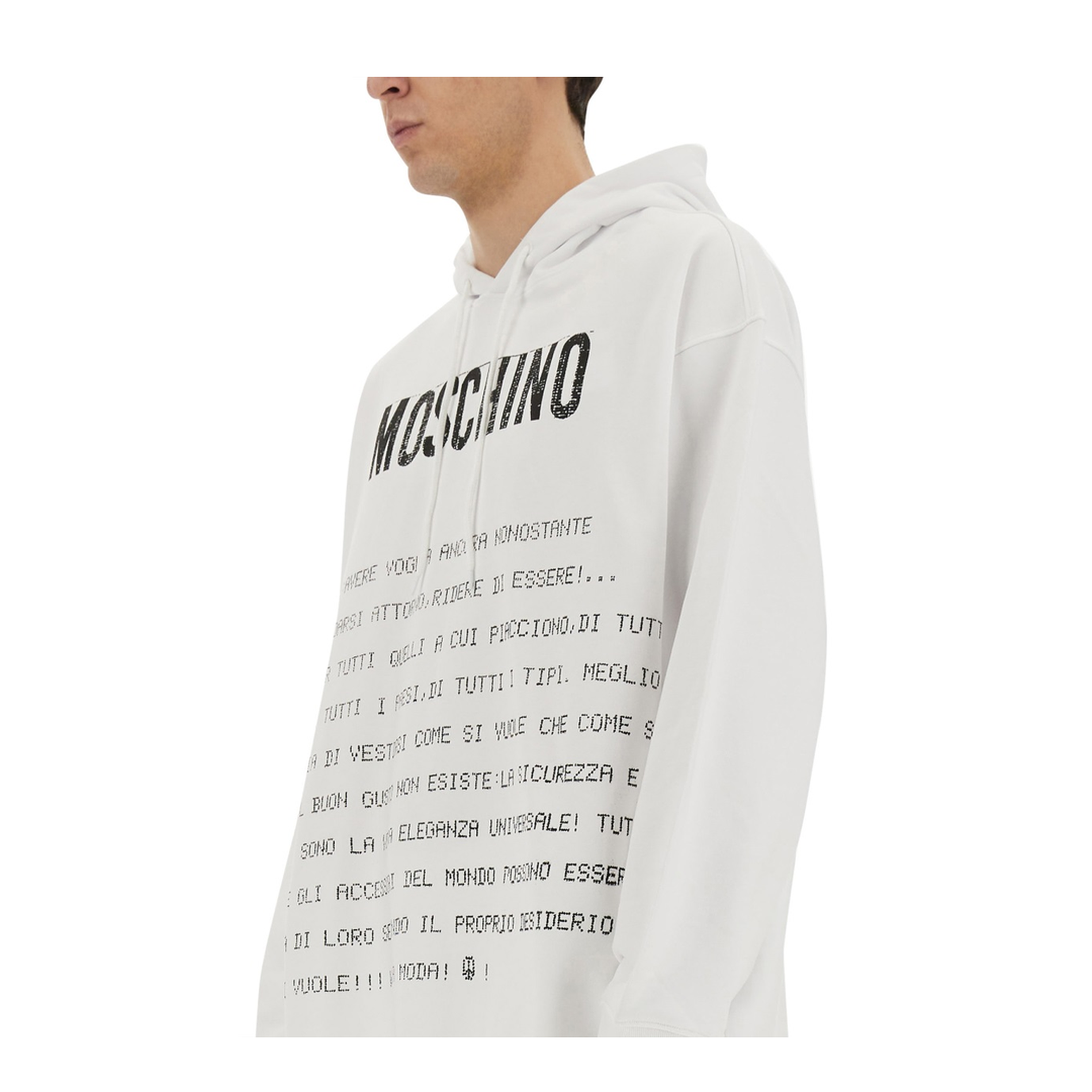 Archive Message Hoodie