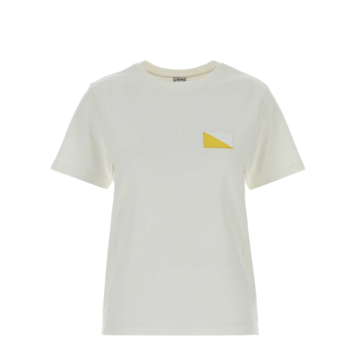 MAYFEYR - Loewe - Regular Fit T Shirt - S359Y22XB3WHITE