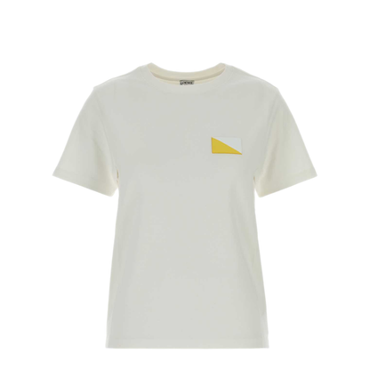 MAYFEYR - Loewe - Regular Fit T Shirt - S359Y22XB3WHITE