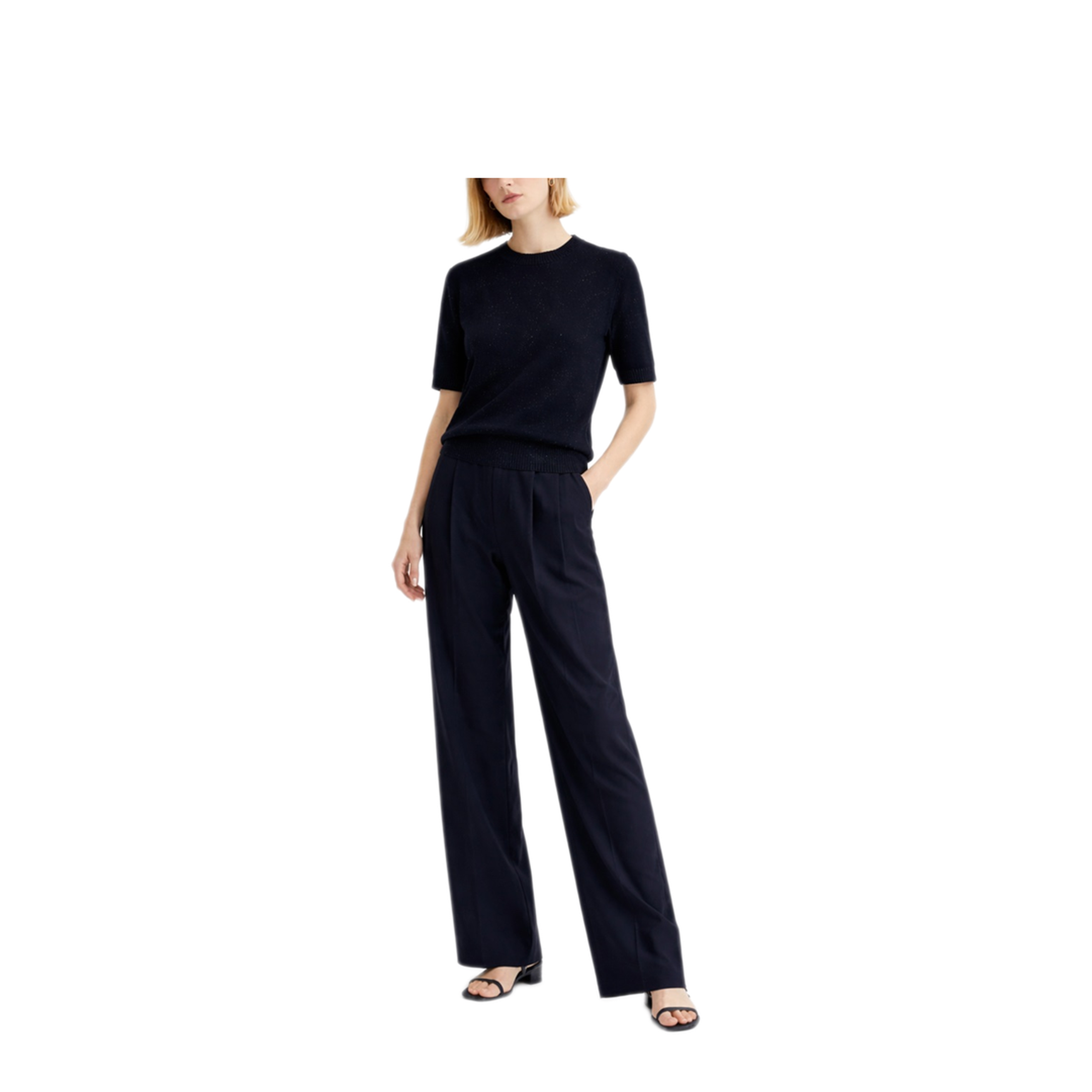 MAYFEYR - Fabiana Filippi - Linen Blend T Shirt - MAD266F490D2735146