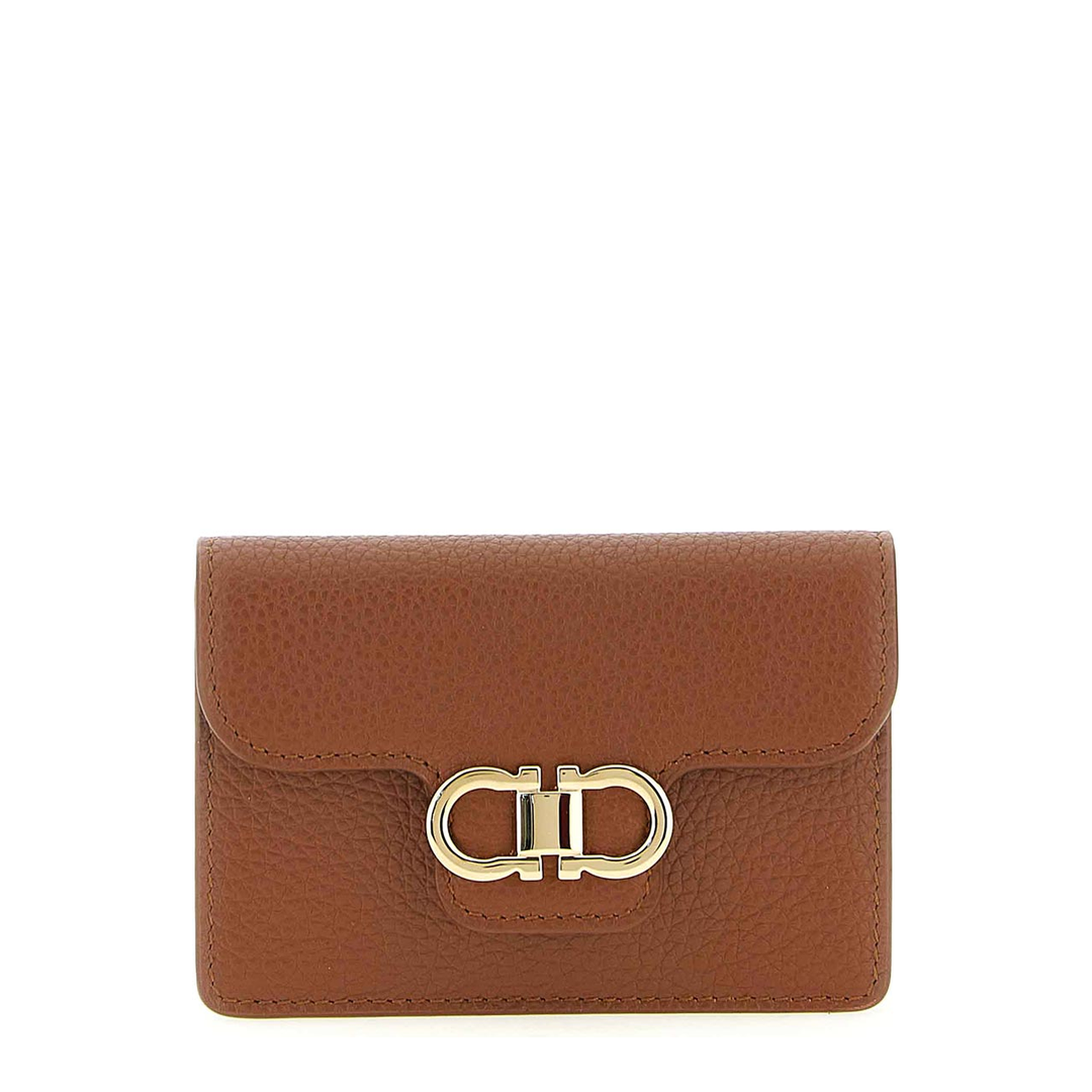 MAYFEYR - Ferragamo - 'Gancini' Keyring - 785796NEWCOGNACTESTADIMORO