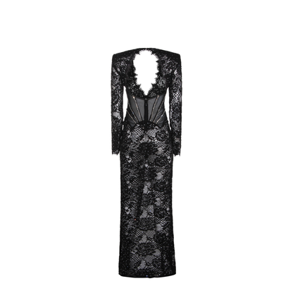 MAYFEYR - NISSA - Dresses - RRS16309ABLACK