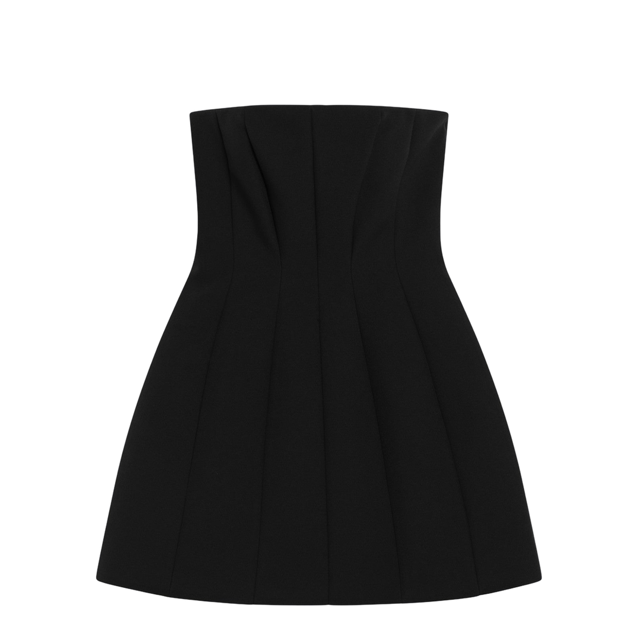 Black Bustier Dress