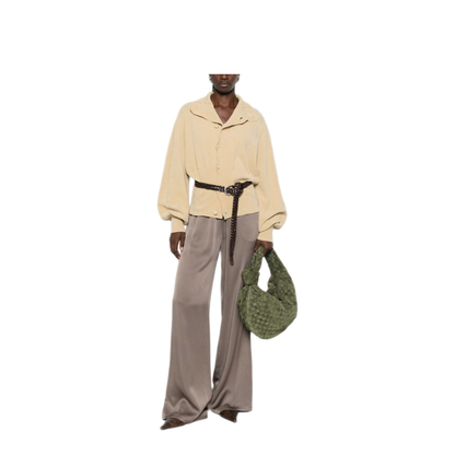 MAYFEYR - Fabiana Filippi - Trousers Brown - PAD216F291D9821276