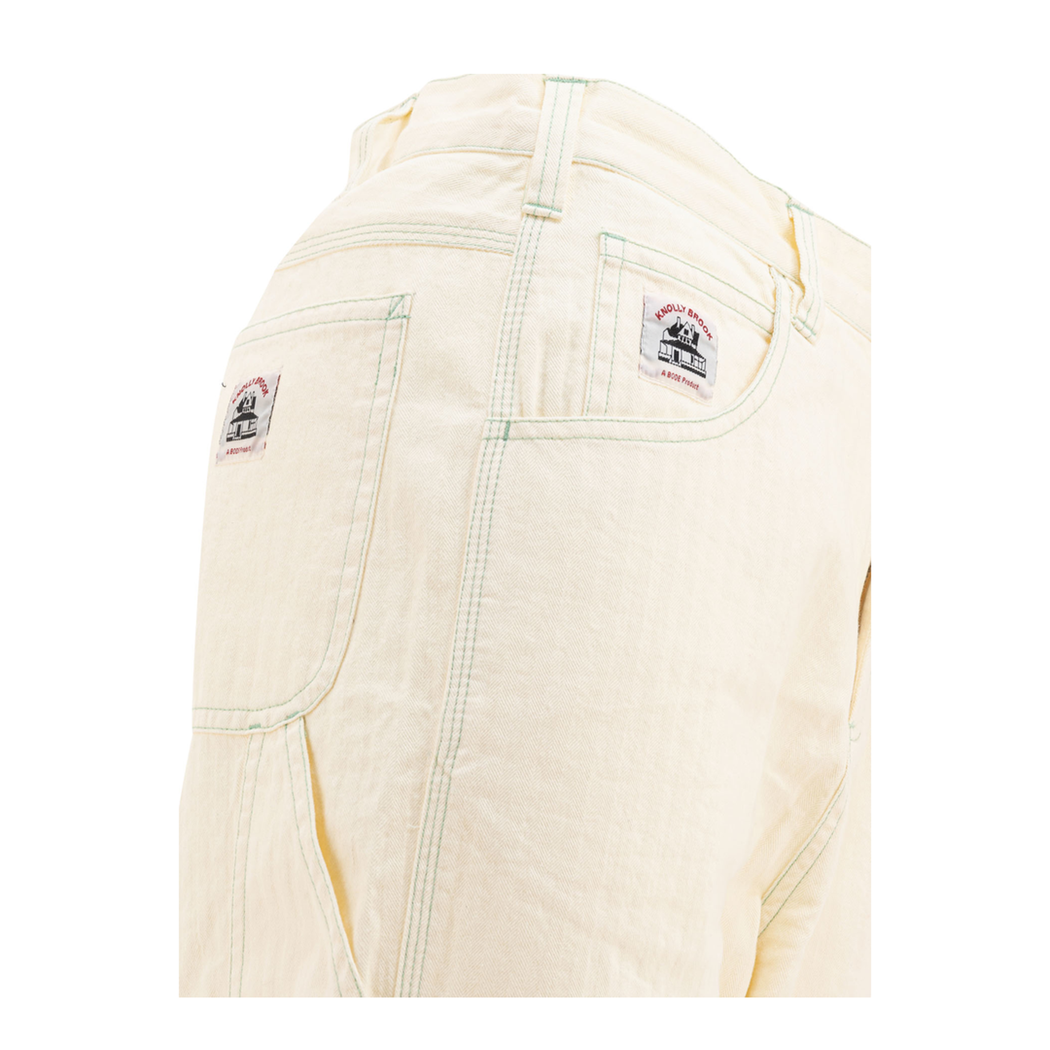 MAYFEYR - Bode - Cotton Work Pants - MRS25BT004IVORY