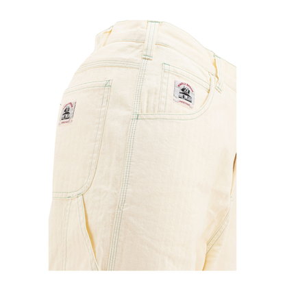 MAYFEYR - Bode - Cotton Work Pants - MRS25BT004IVORY