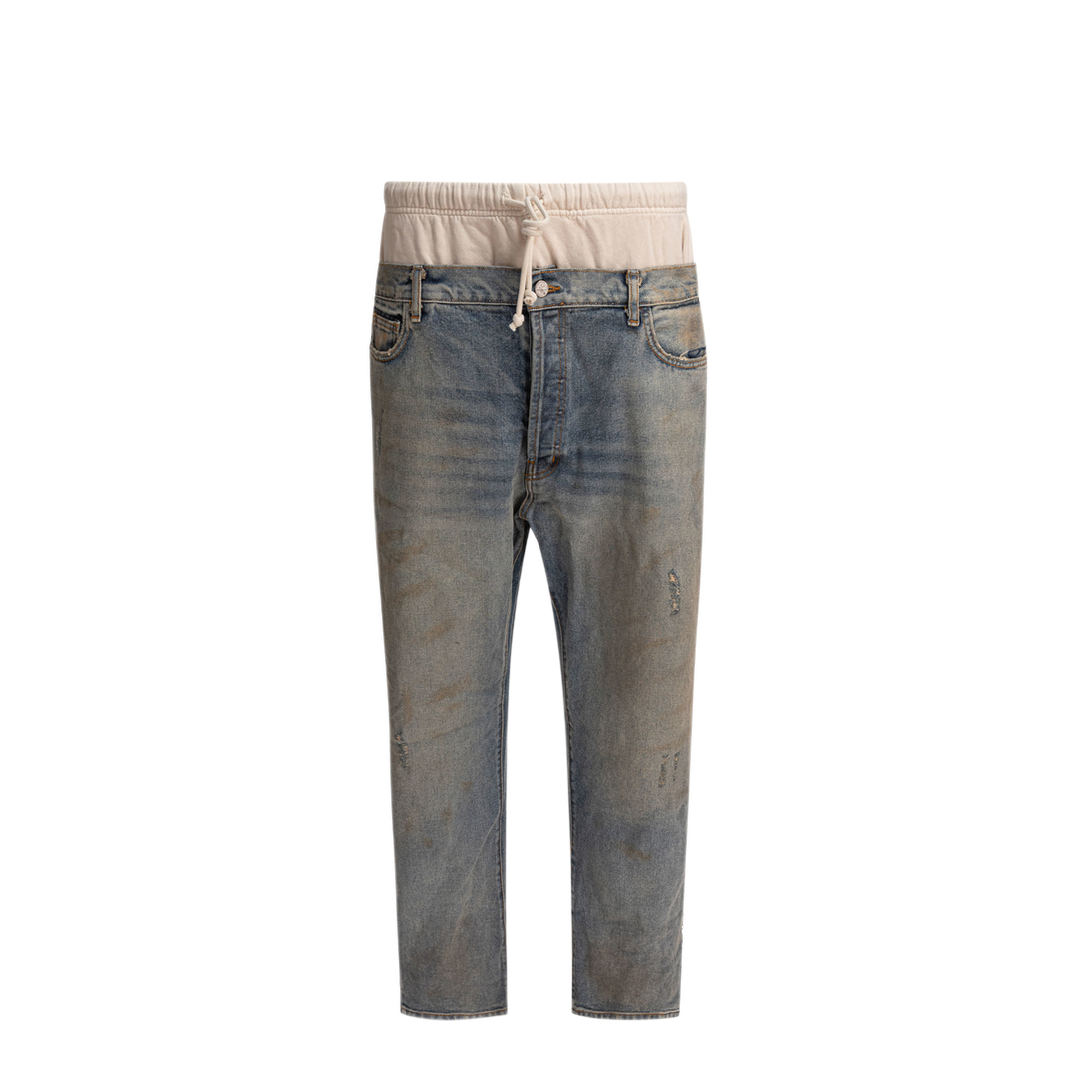 MAYFEYR - RRR123 - Fara Jeans With Inserts - FARAPA55INDI