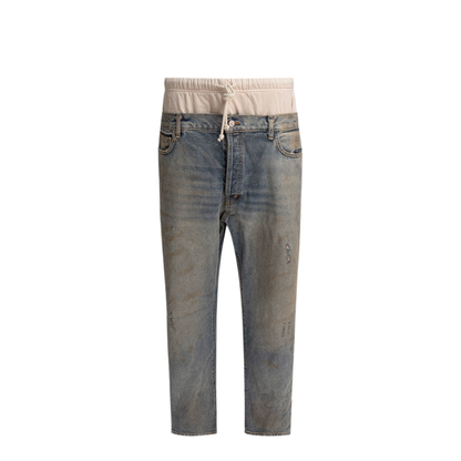 MAYFEYR - RRR123 - Fara Jeans With Inserts - FARAPA55INDI