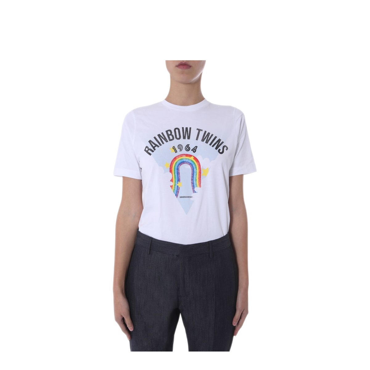 MAYFEYR - Dsquared2 - Round Neck T Shirt - S72GD0231S22844100