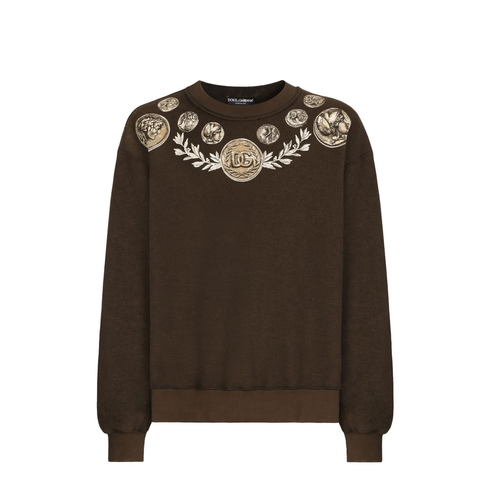 Dolce & Gabbana Sweaters Brown