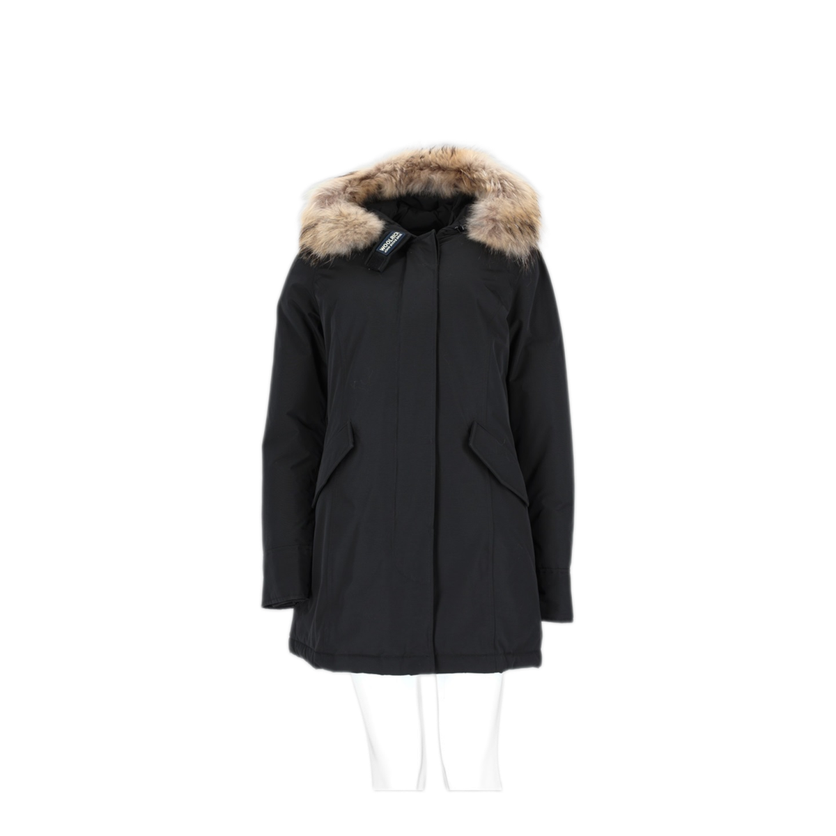 Arctic Raccoon Parka