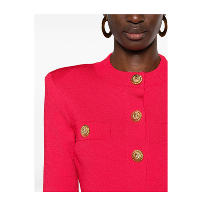 Knitted Sweater Red