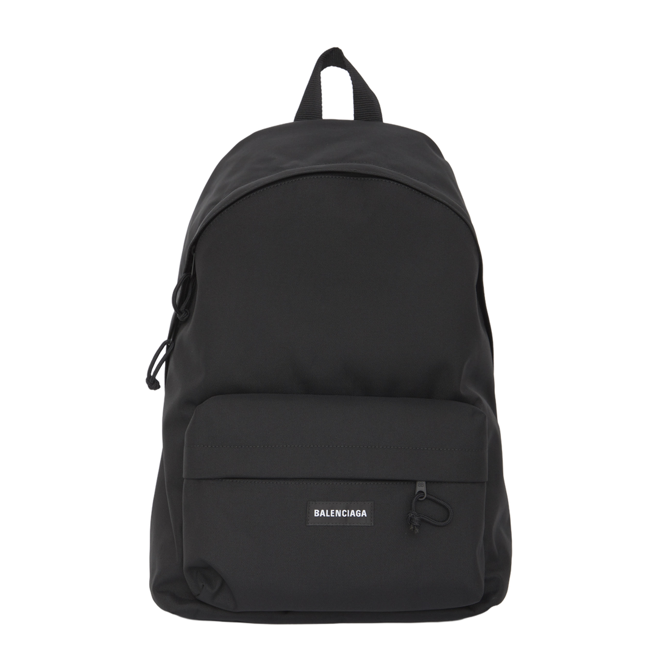 Explorer Nylon Backpack in Black