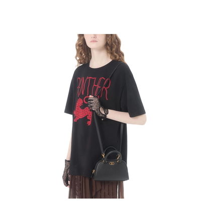 VLogo Signature Leather Mini Bag