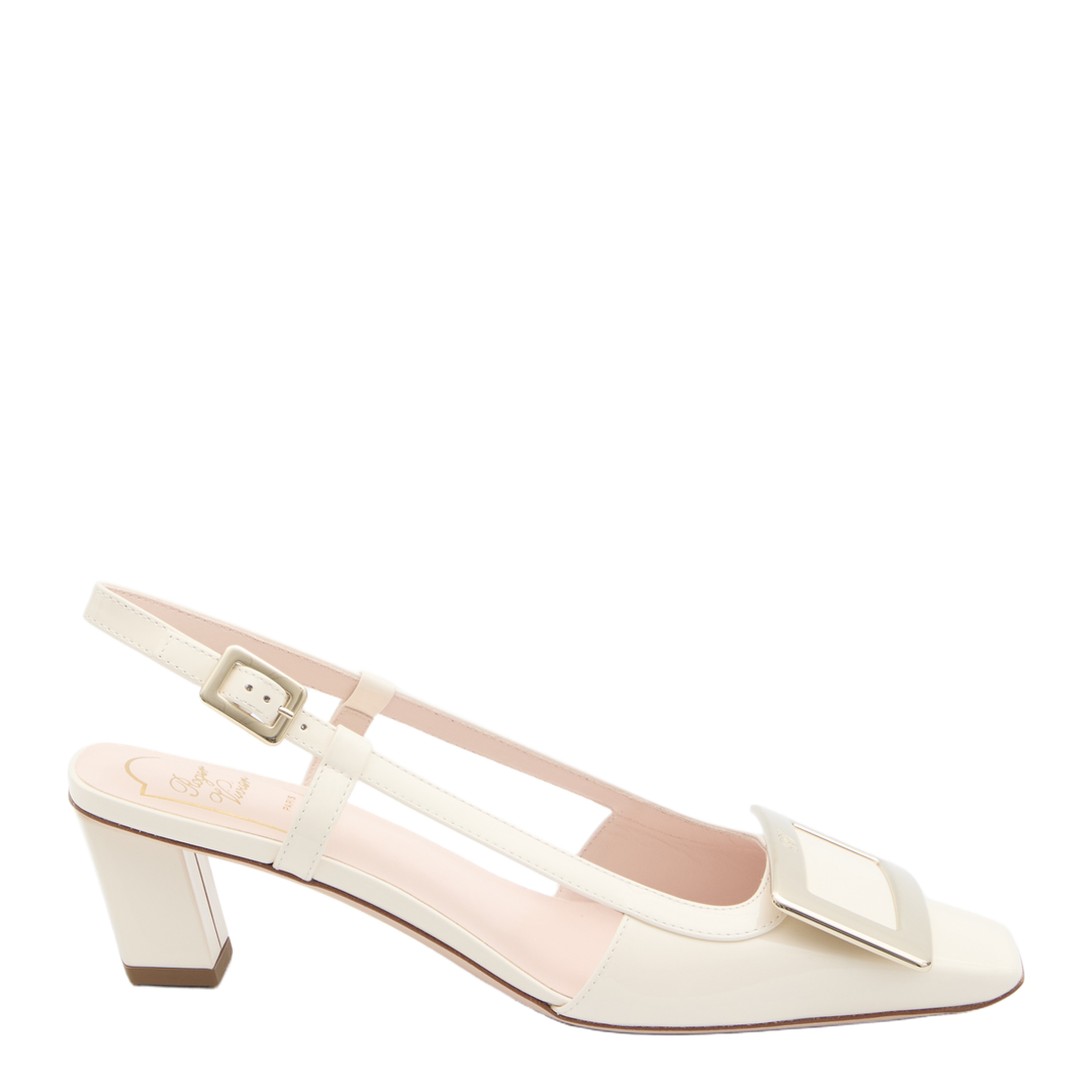 Belle Vivier slingback pumps