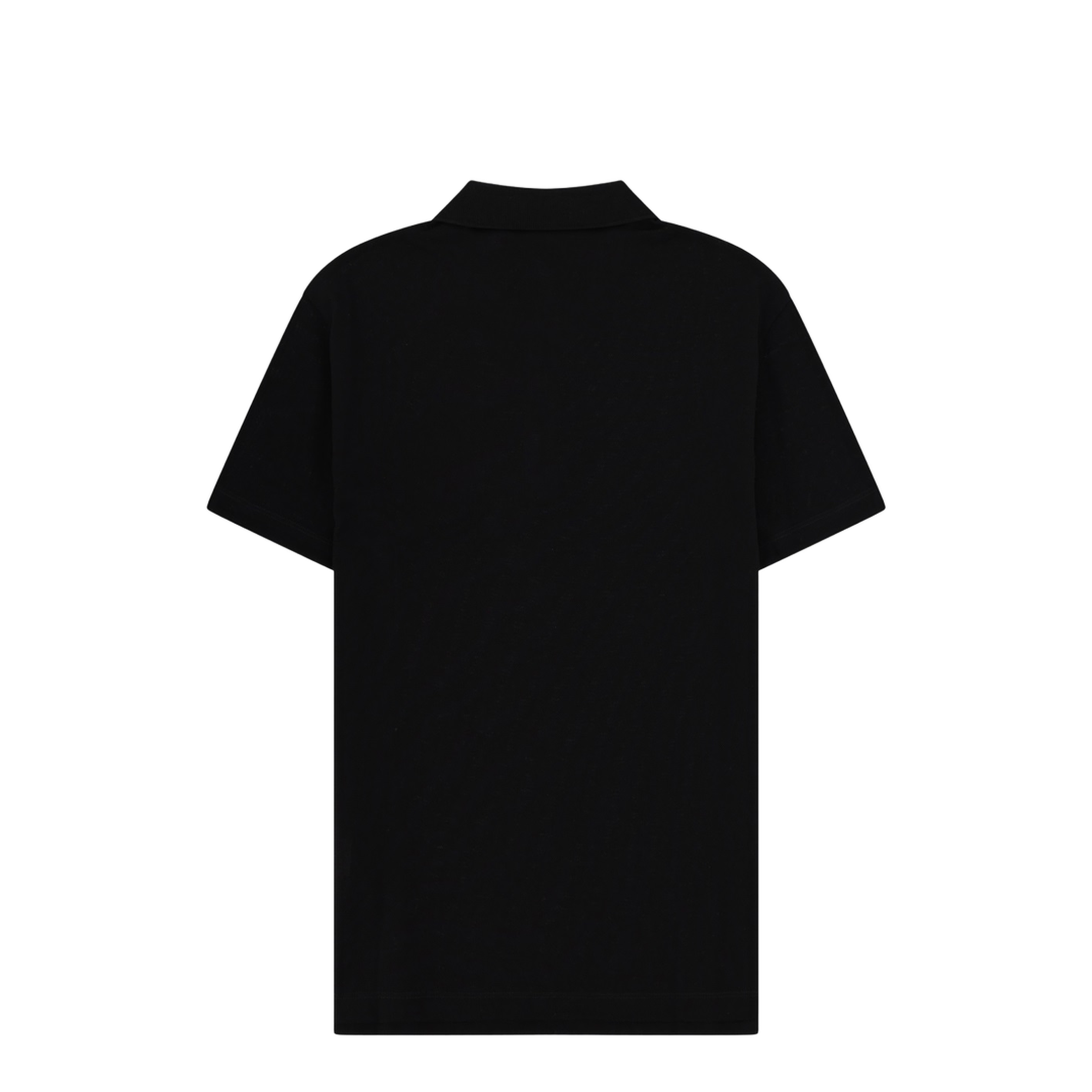 Polo With Patch