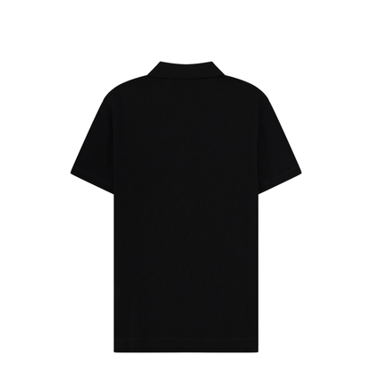 Polo With Patch