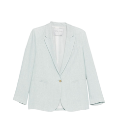 Clear Blue Jacket