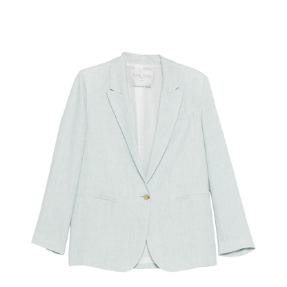MAYFEYR - Forte Forte - Clear Blue Jacket - 14825MYJACKETPLUME
