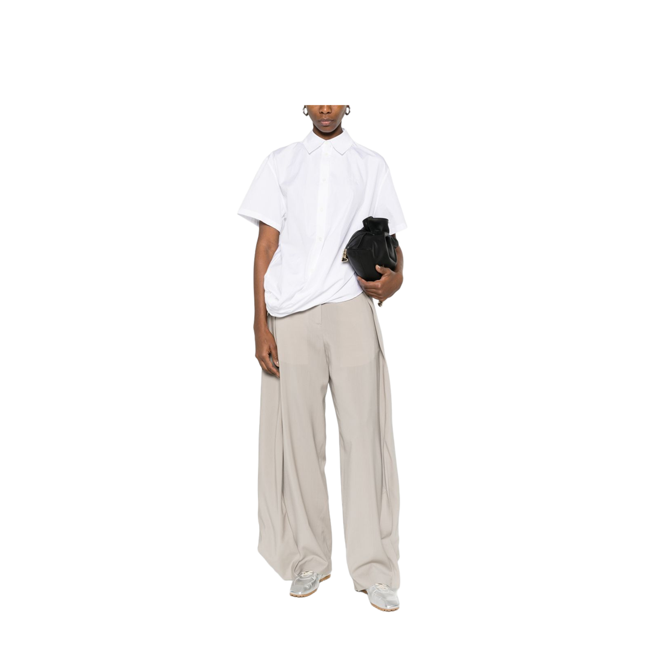 Draped Shirt