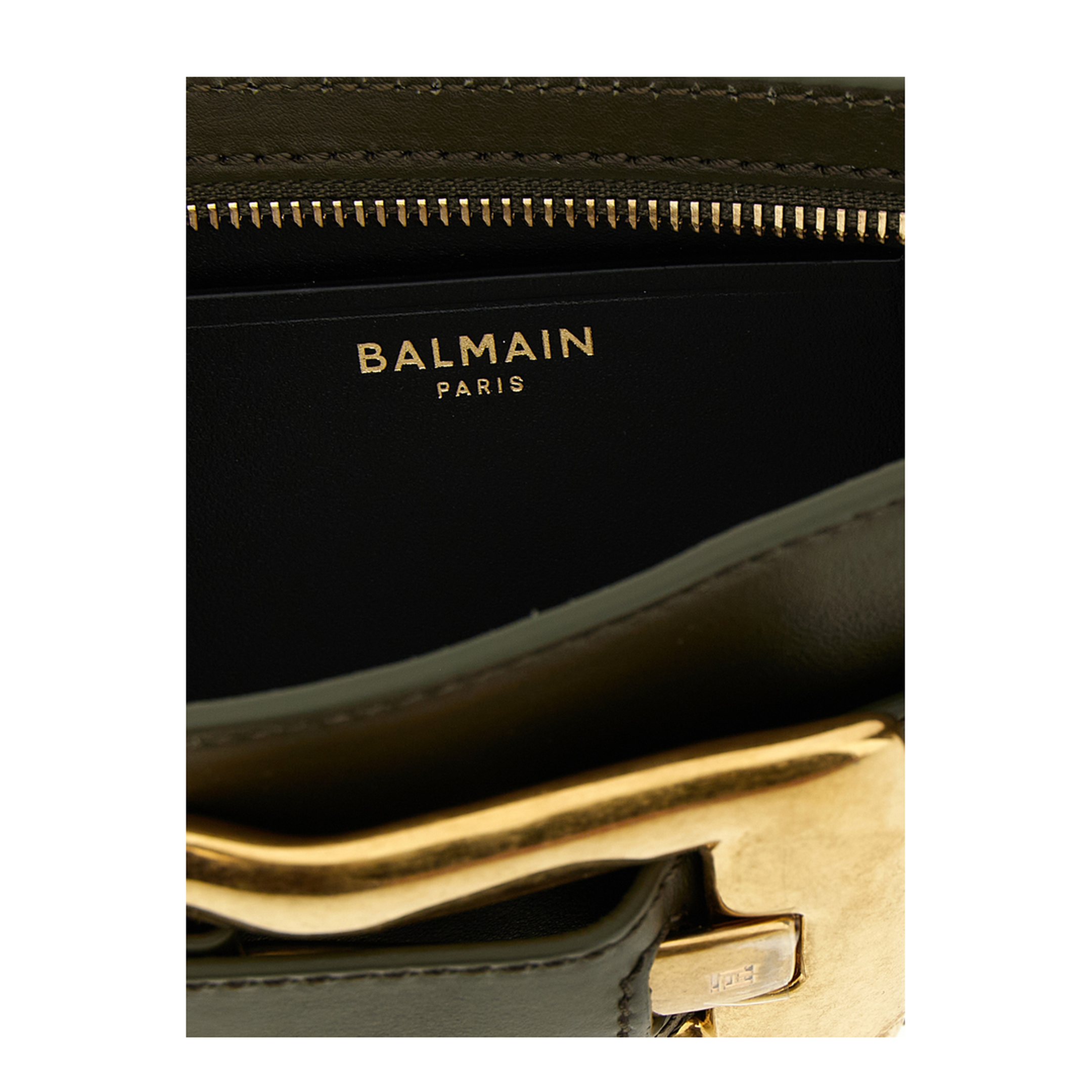 Anthem Calfskin Leather Clutch