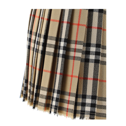 MAYFEYR - Burberry - Vintage Check Patterned Skirt - 8025832