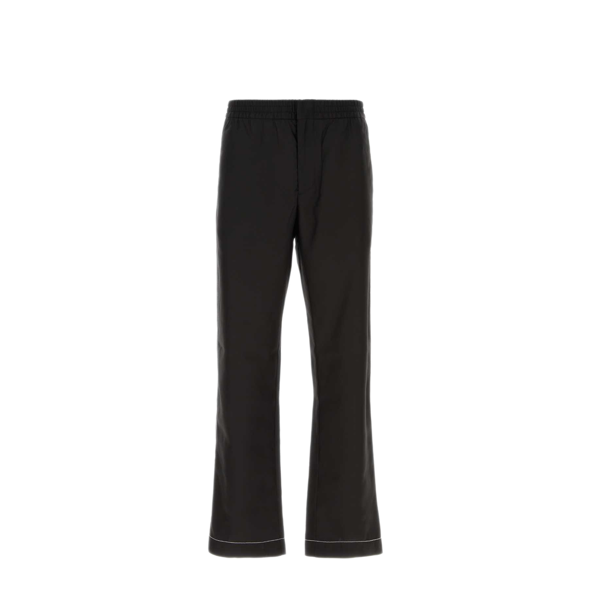 MAYFEYR - Prada - Black Silk Pyjama Pant - SPH344SOOO10HXF0002