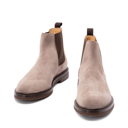 Leather Chelsea Boots