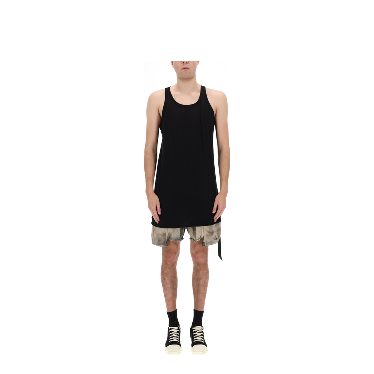 MAYFEYR - Rick Owens - Loose Fit Tank Top - DU01F4169BH09